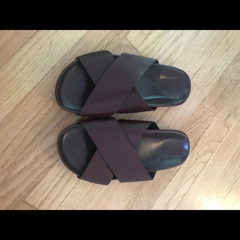 Everlane Form Crossover Sandals - Women’s Size 7